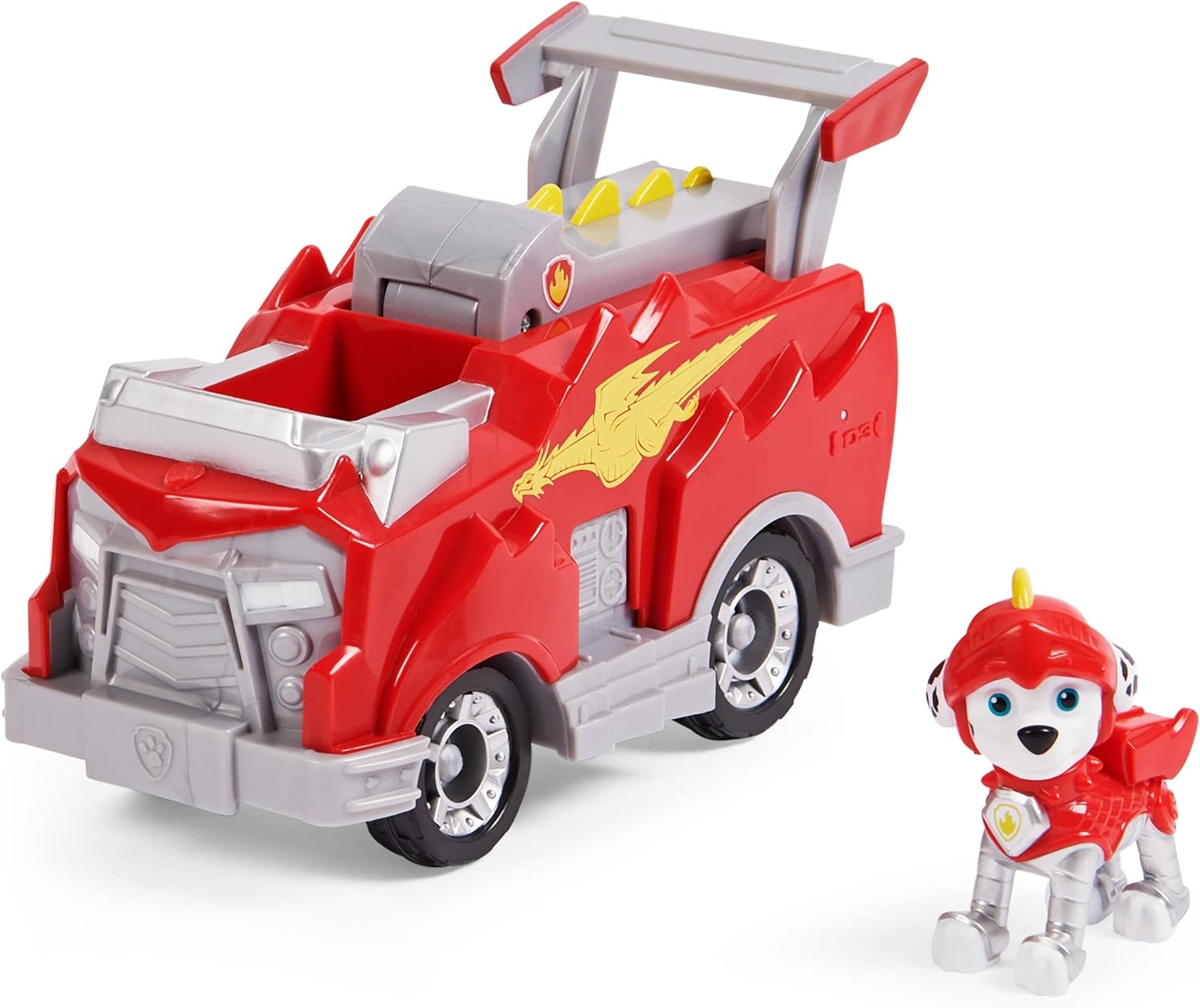 Машинка Paw Patrol Рыцарь Marshall 6063585 купить по цене 1799 ₽ в  интернет-магазине Детский мир