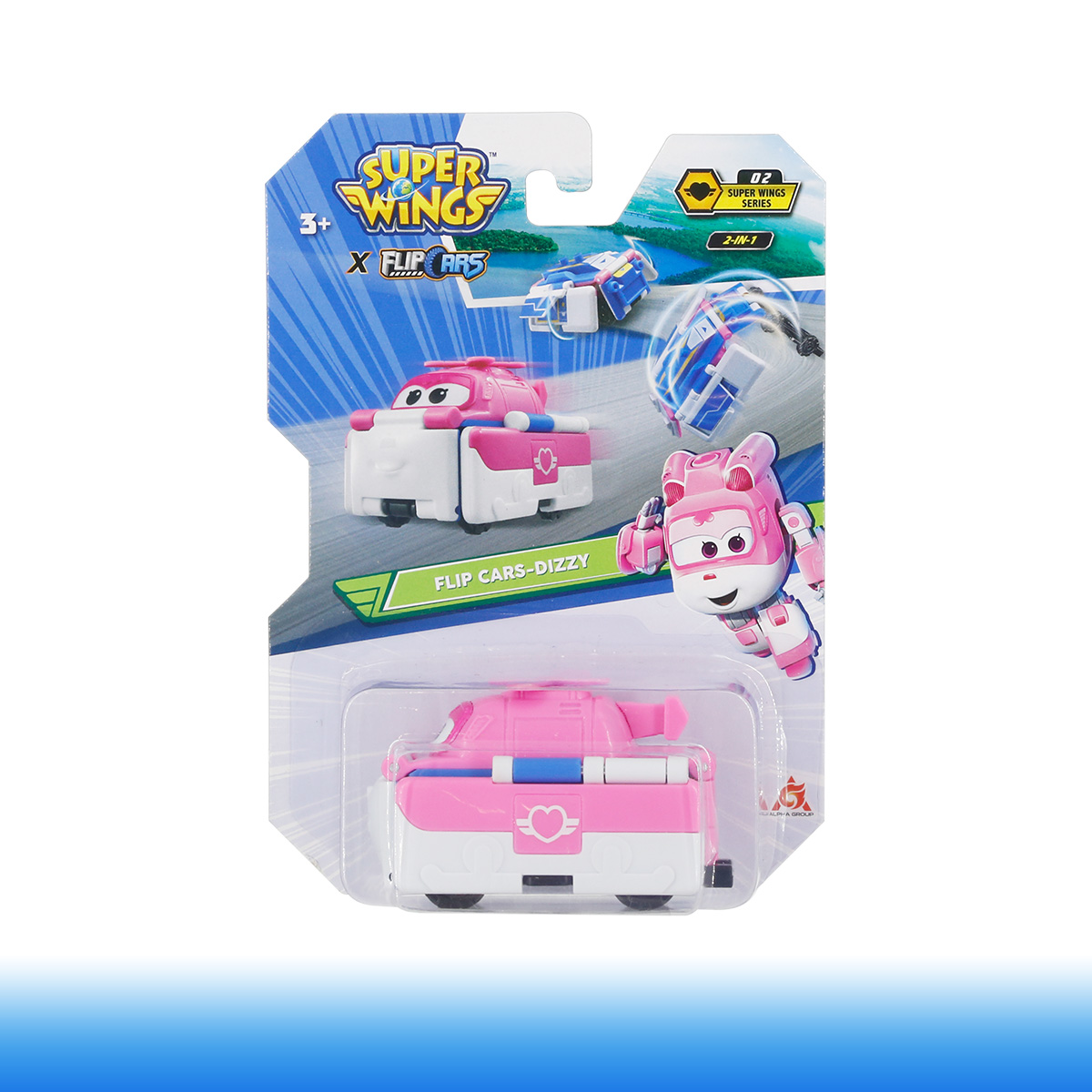 Вертолет Super Wings розовый EU636302 - фото 5