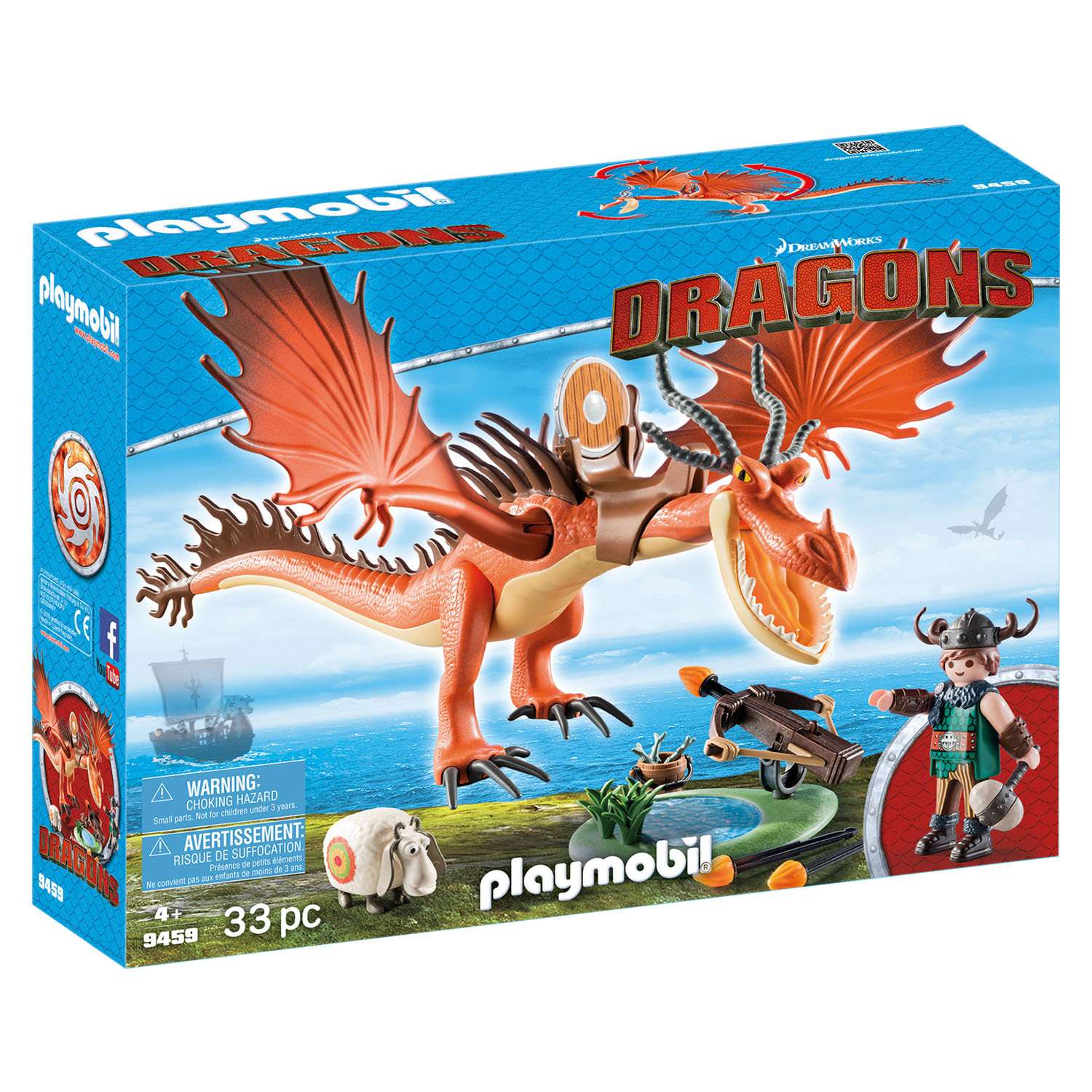 Dragon store de playmobil