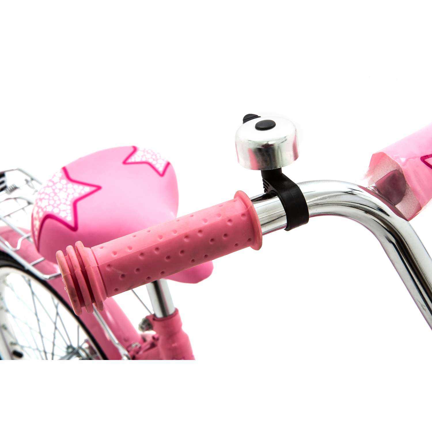 Велосипед ZigZag GIRL розовый 18 дюймов - фото 5