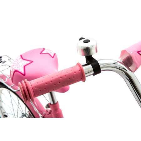 Велосипед ZigZag GIRL розовый 18 дюймов