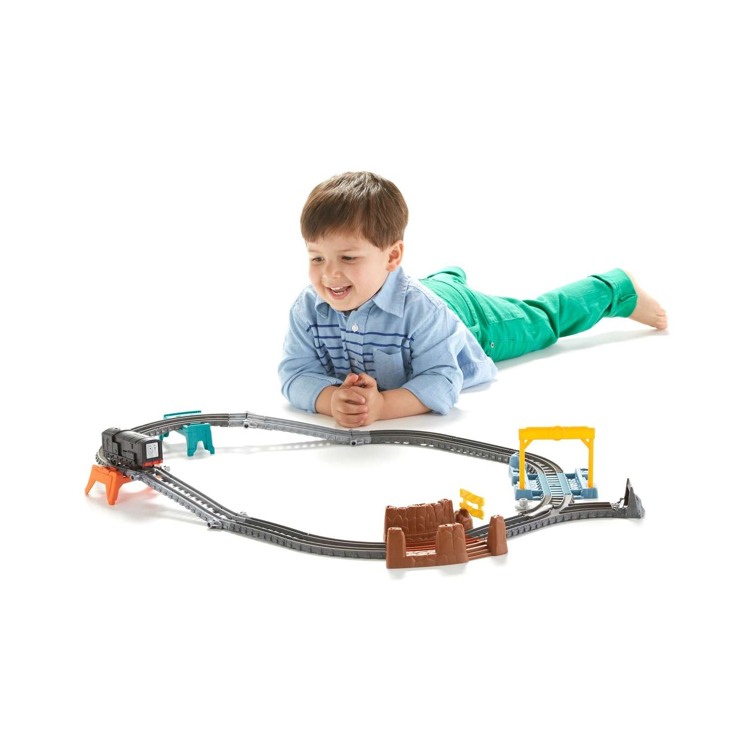 Набор железнодорожный Thomas & Friends 3в1 CFF95 CFF95 - фото 6