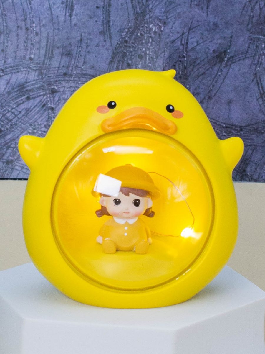 Ночник iLikeGift Baby duck yellow - фото 1