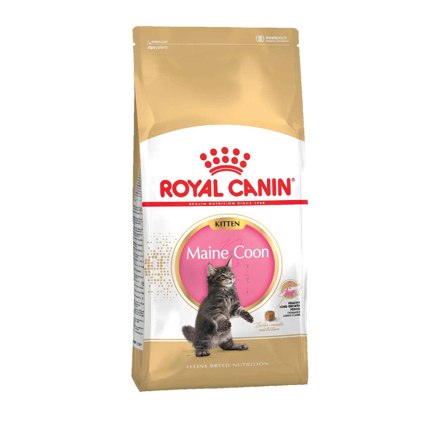 Корм сухой для котят ROYAL CANIN Maine Coon 400г породы мейн-кун