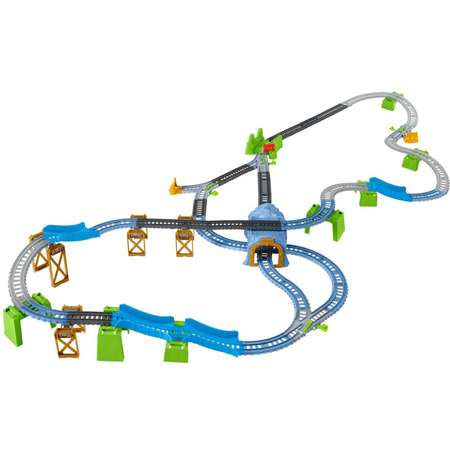 Игровой набор Thomas and Friends Железная дорога 6в1 заводной