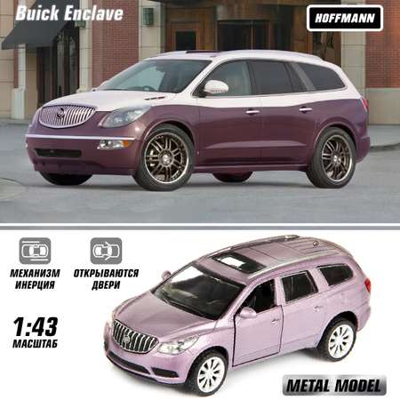 Машинки HOFFMANN 1:43 Buick Enclave металлическая