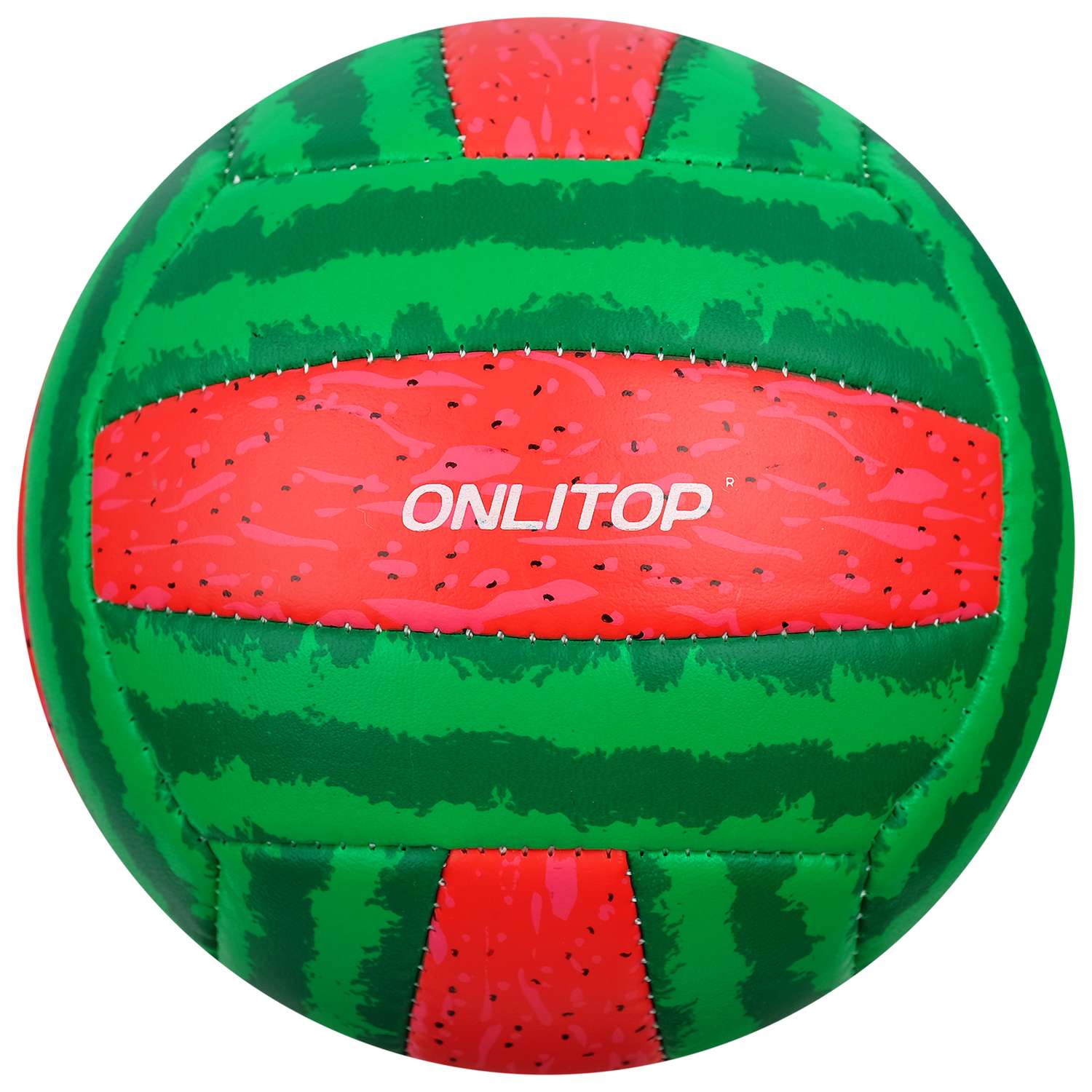 Мяч волейбольный ONLITOP Арбуз - фото 1