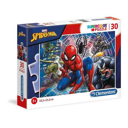 Пазл 30 CLEMENTONI Marvel Человек паук