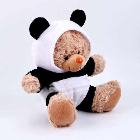 Мягкая игрушка Milo Toys «Мишка в костюме панды» 20 см