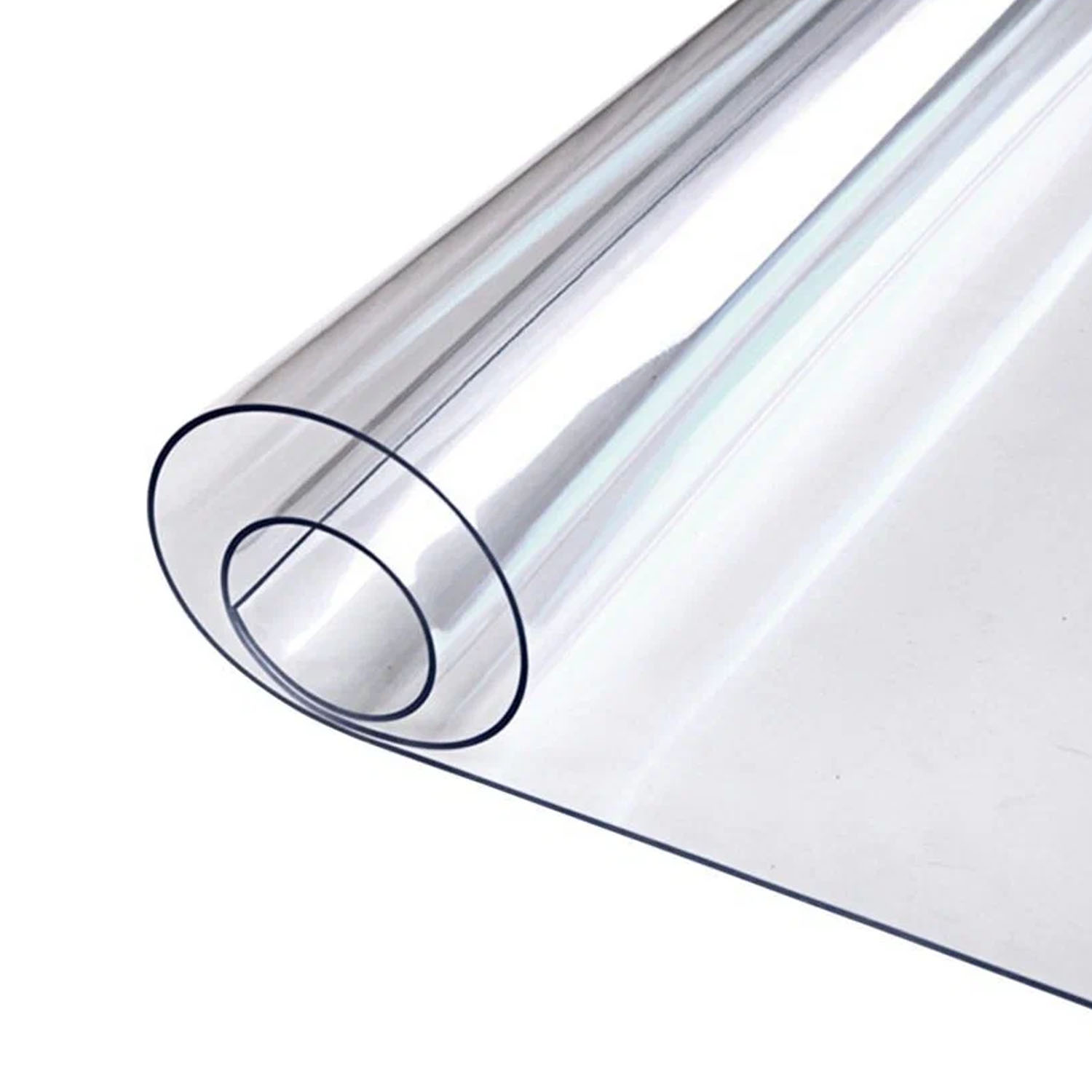 Настольное покрытие PROtect гибкое стекло 50х70см толщина 0.5 мм - фото 1