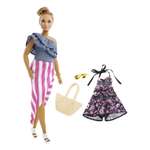 Набор Barbie Игра с модой Кукла и одежда FRY82