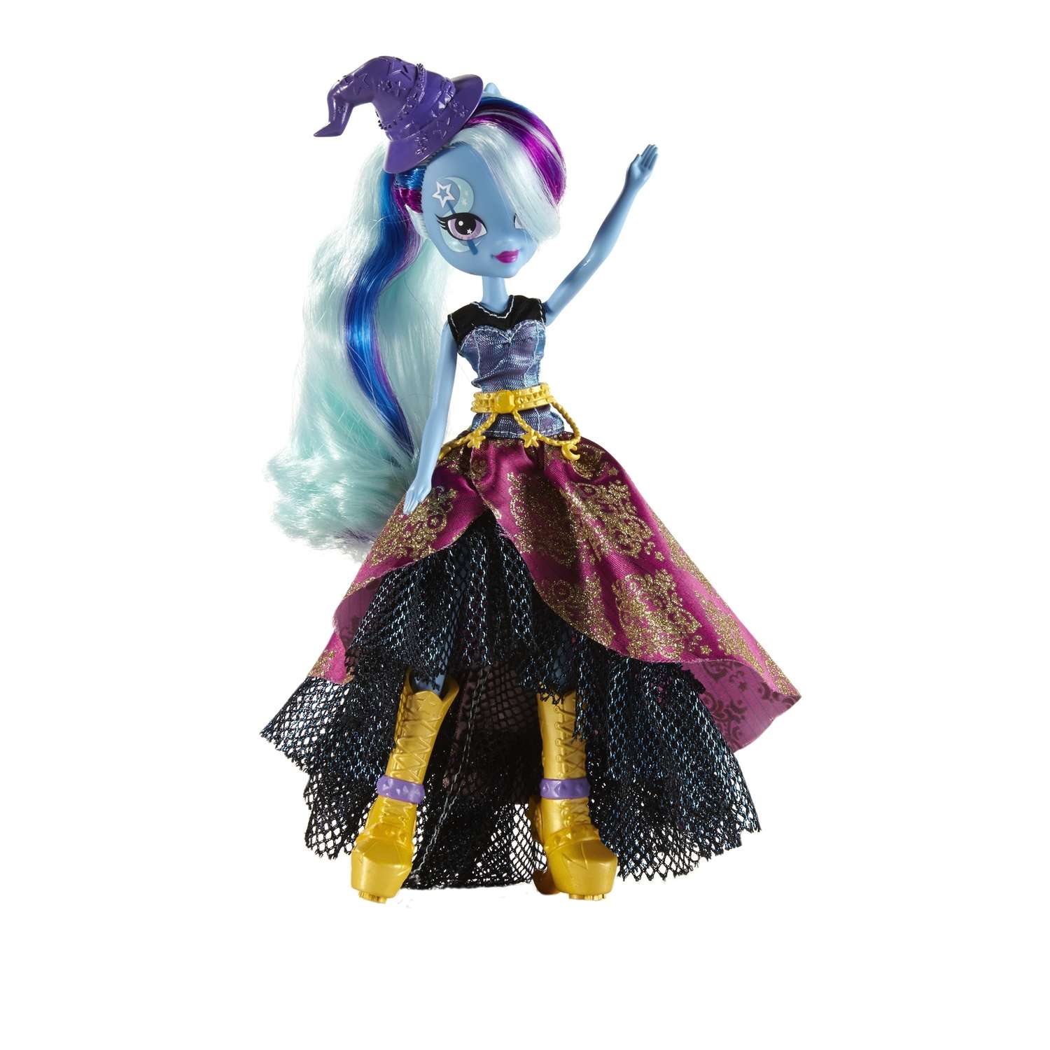 Кукла MLP Equestria Girls Супер-Модница Trixie Lulamoon A6684 - фото 4