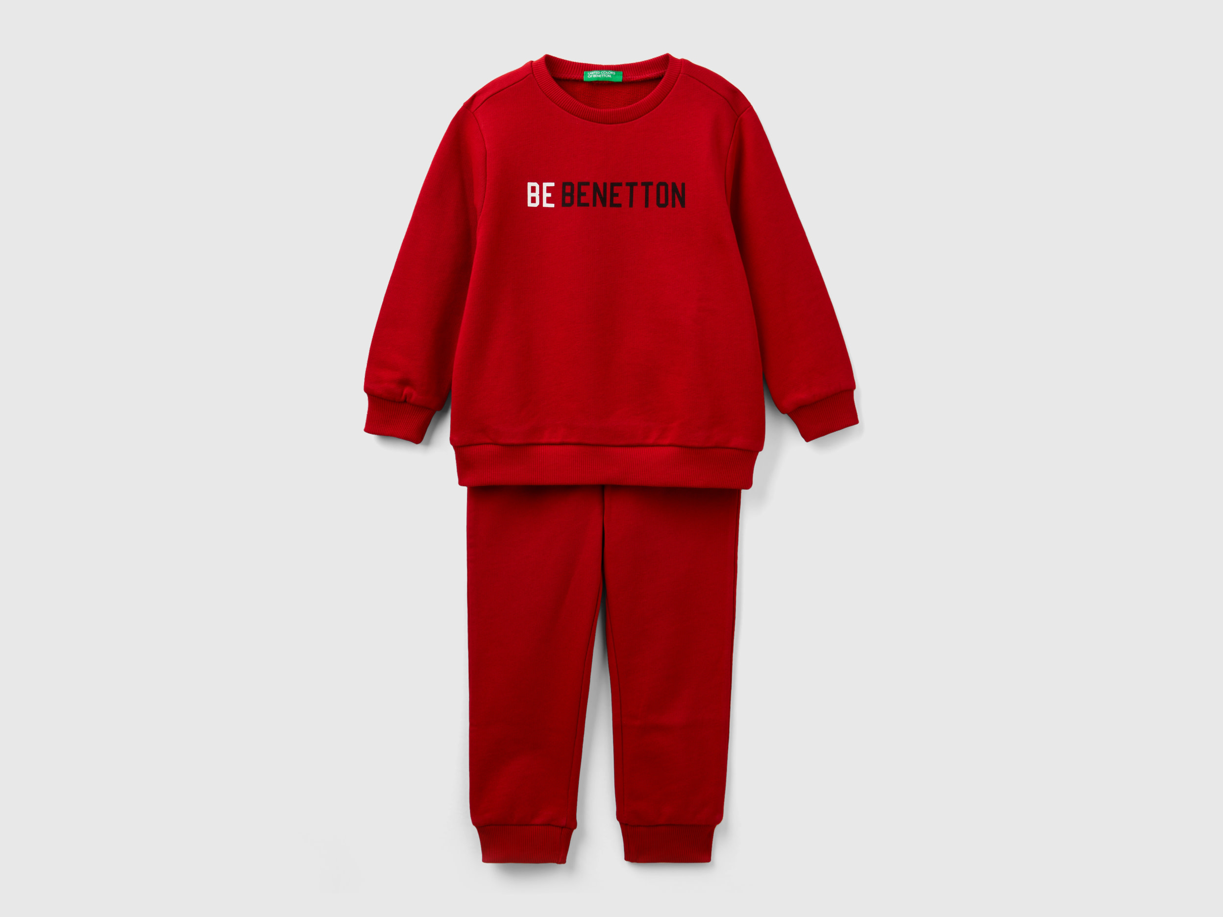 Свитшот и брюки United Colors of Benetton 23A_3J68GK00D_0V3 - фото 1