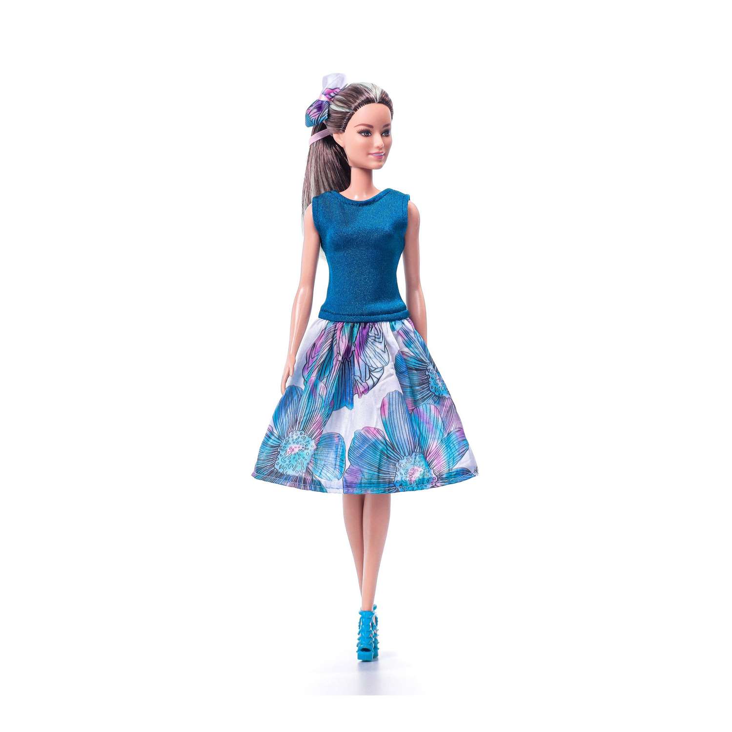 Одежда для кукол типа Барби VIANA 128.19.6 синий 128.19.6 - фото 2