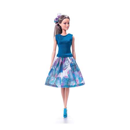 Одежда для кукол типа Барби VIANA 128.19.6 синий