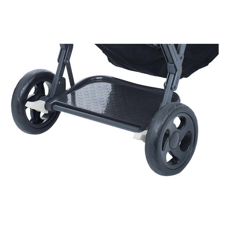 Прогулочная коляска JOOVY Big Caboose Graphite Голубая - фото 4