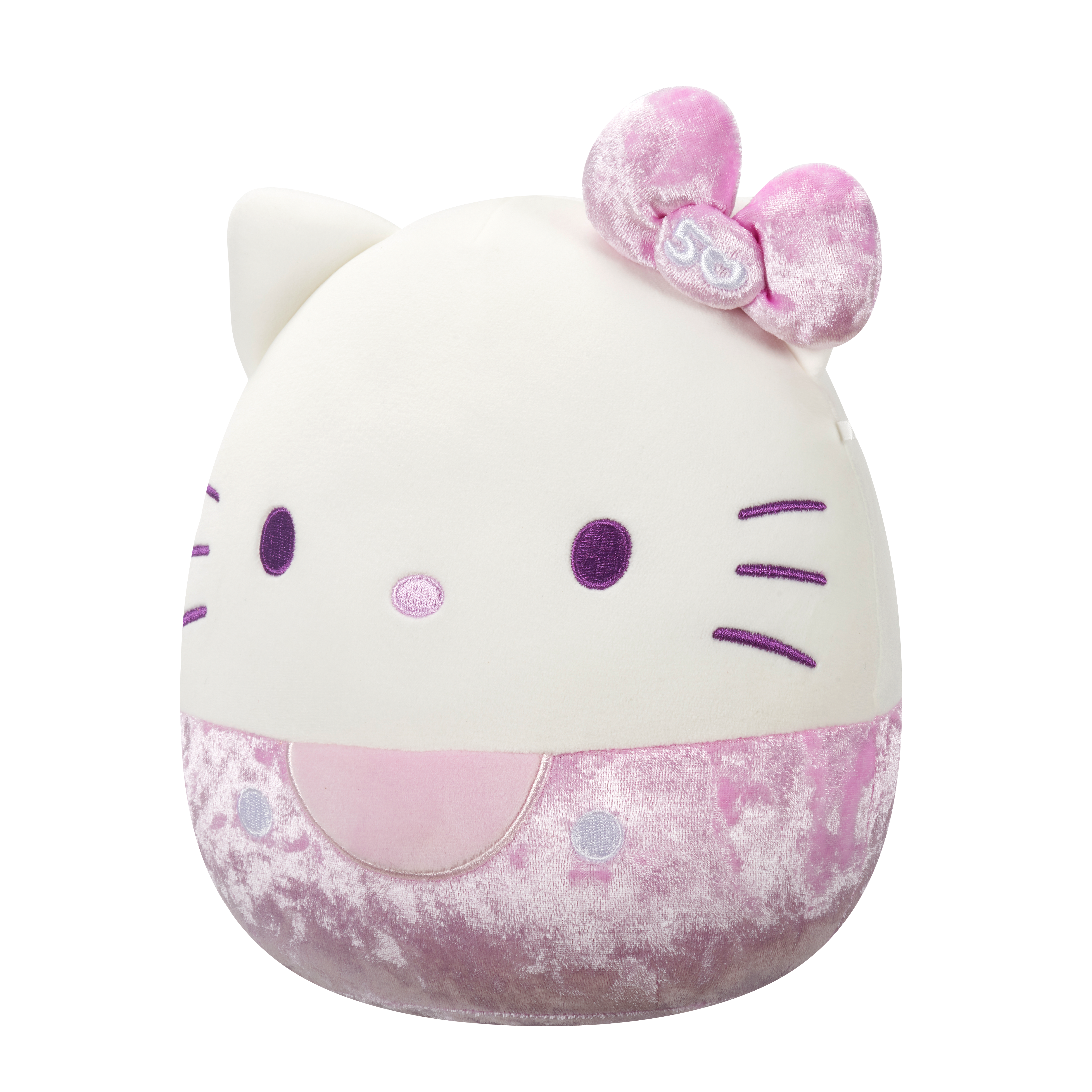 Игрушка мягкая Squishmallows Сиреневая китти - фото 1