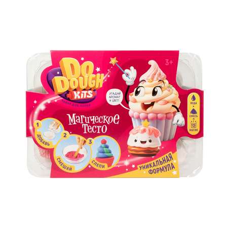 Игрушка в наборе тесто сухое Do Dough kits Пирожное DD002