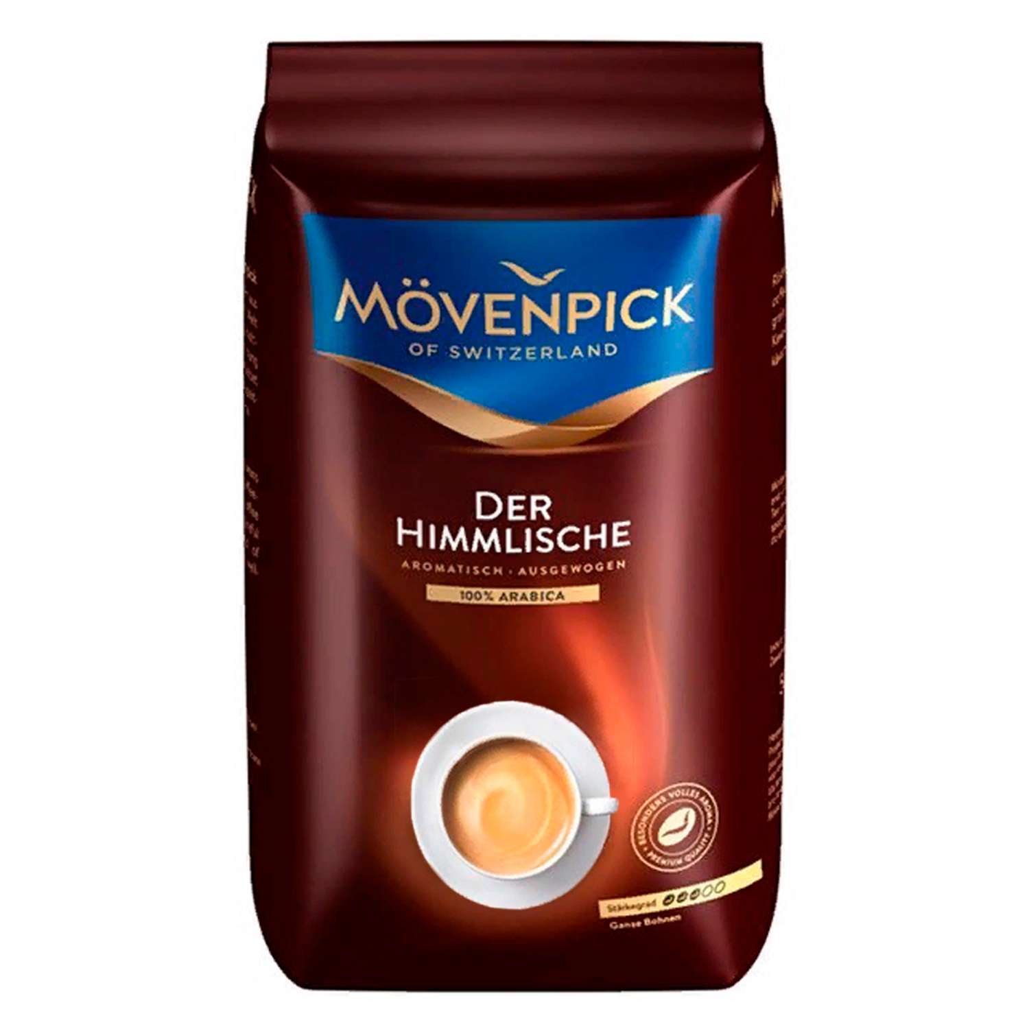 Кофе в зернах Movenpick Der Himmlische 1000г - фото 1
