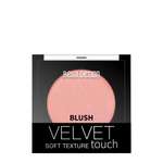 Румяна для лица Belor Design Velvet Touch Тон 101 Нежный персик 3.6 г