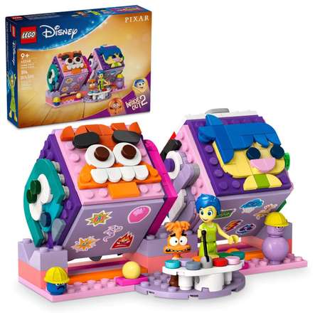 Конструктор LEGO Disney Кубики настроения блочный