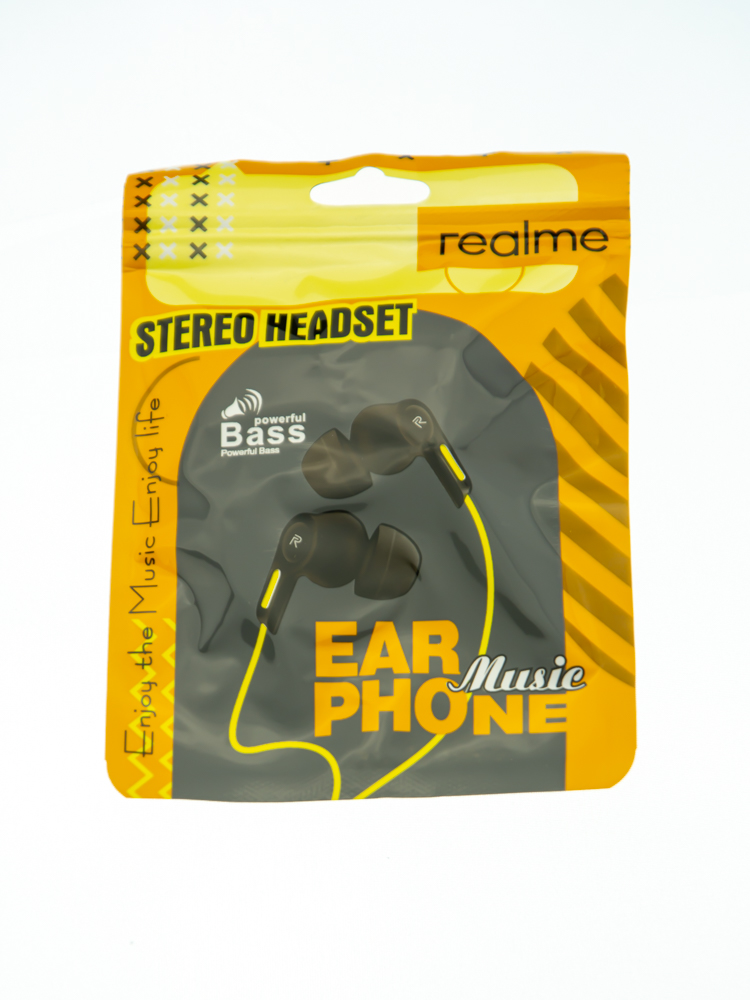 Realme stereo headset sale