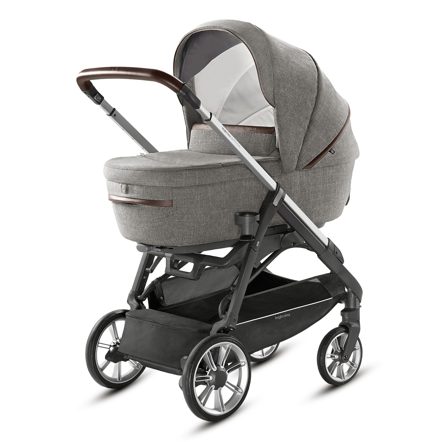 Коляска Inglesina Aptica 2в1 Miniral Grey - фото 1