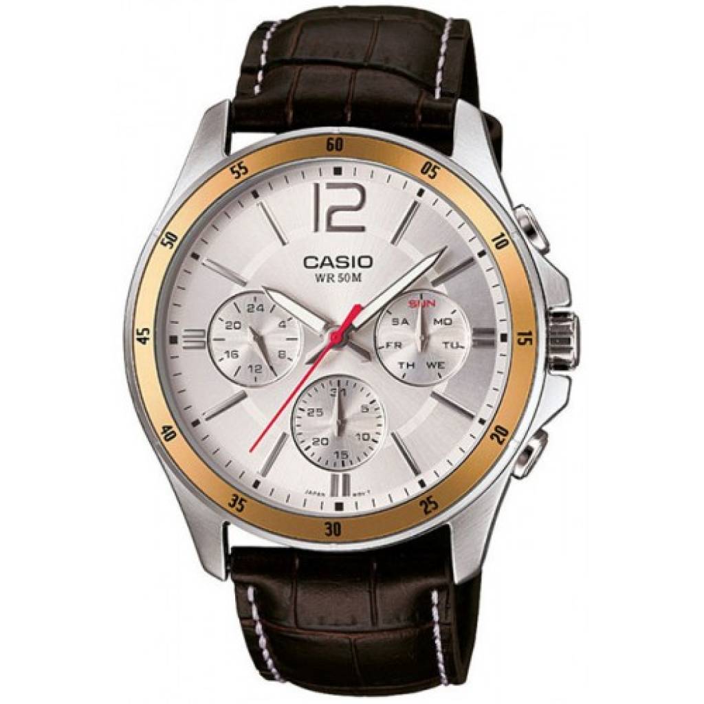 Наручные часы Casio MTP-1374L-7A - фото 1