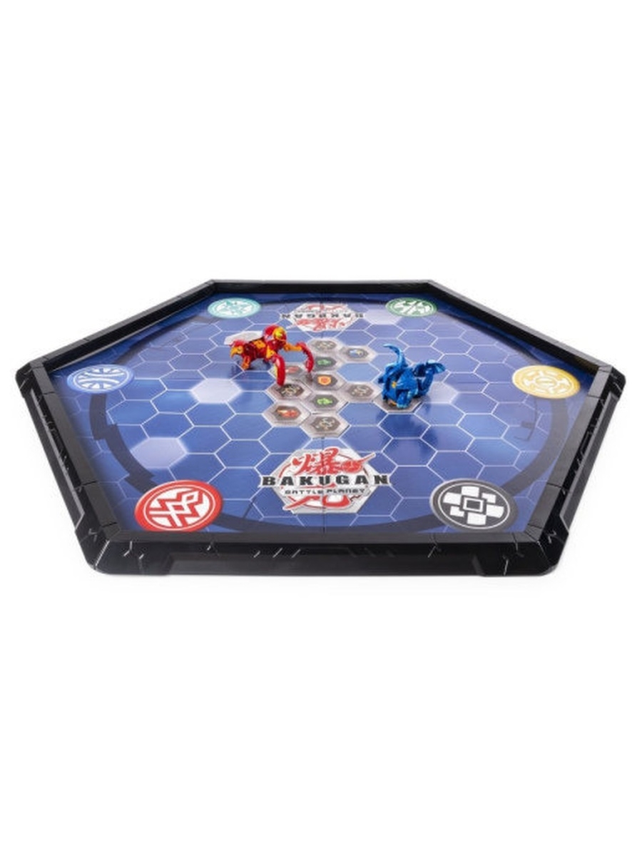 Игровой набор Bakugan С фигуркой и ареной - фото 2