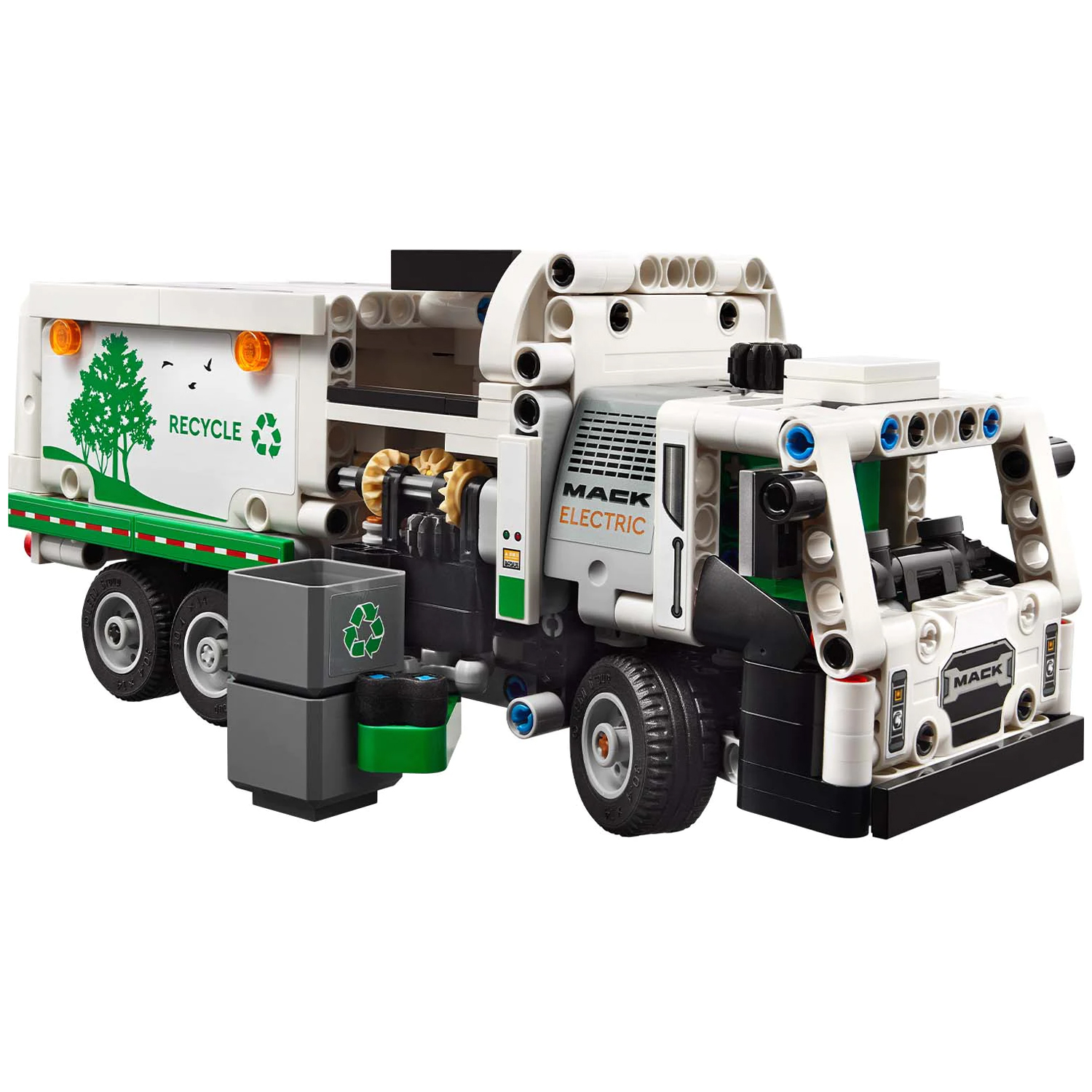 Конструктор детский LEGO Technic Электрический мусоровоз LR 42167 - фото 12