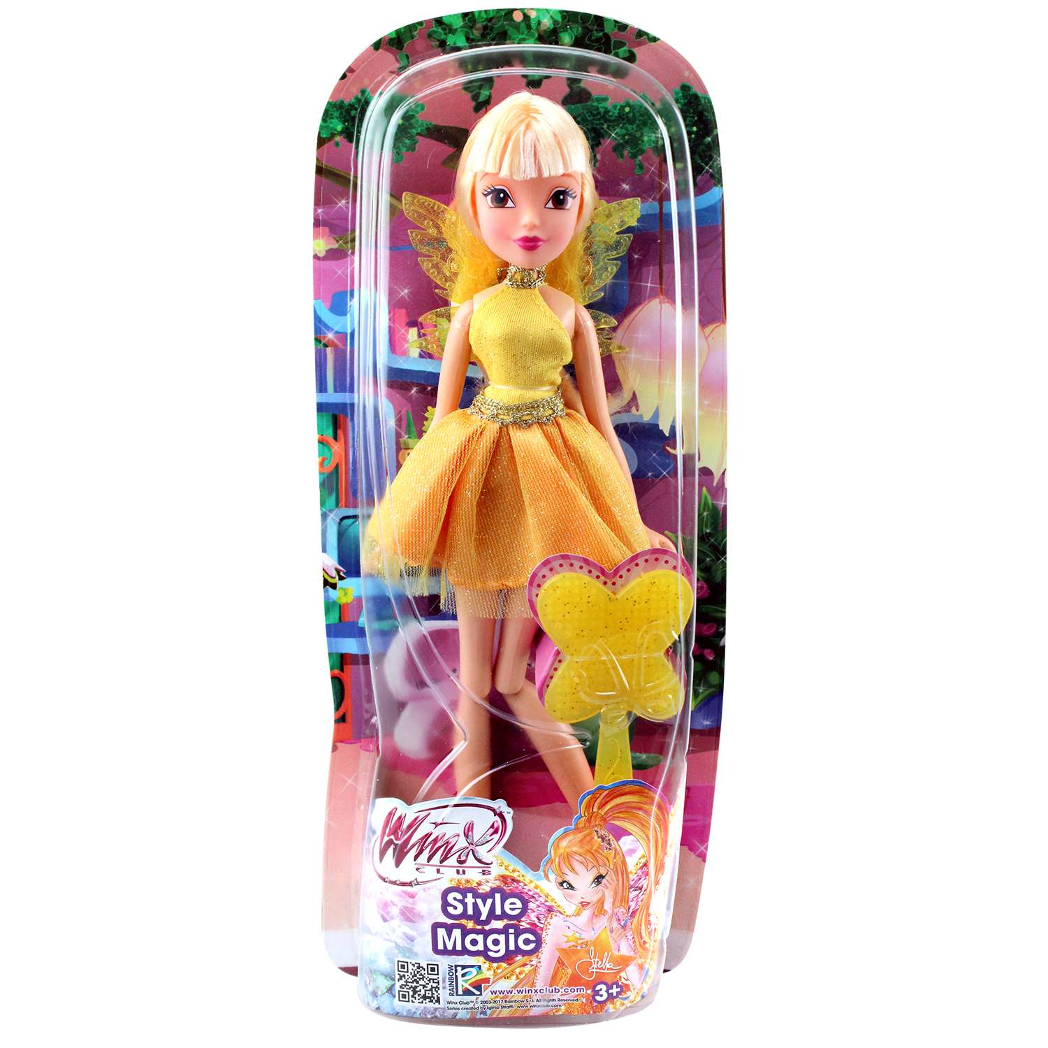 Кукла Winx Мода и магия-4 Стелла IW01481703 - фото 3