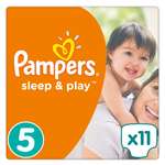 Подгузники Pampers Sleep&Play 5 (11-18 кг) 11 шт