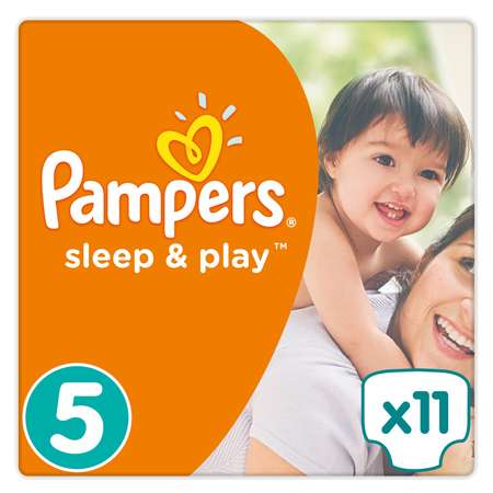 Подгузники Pampers Sleep&Play 5 (11-18 кг) 11 шт