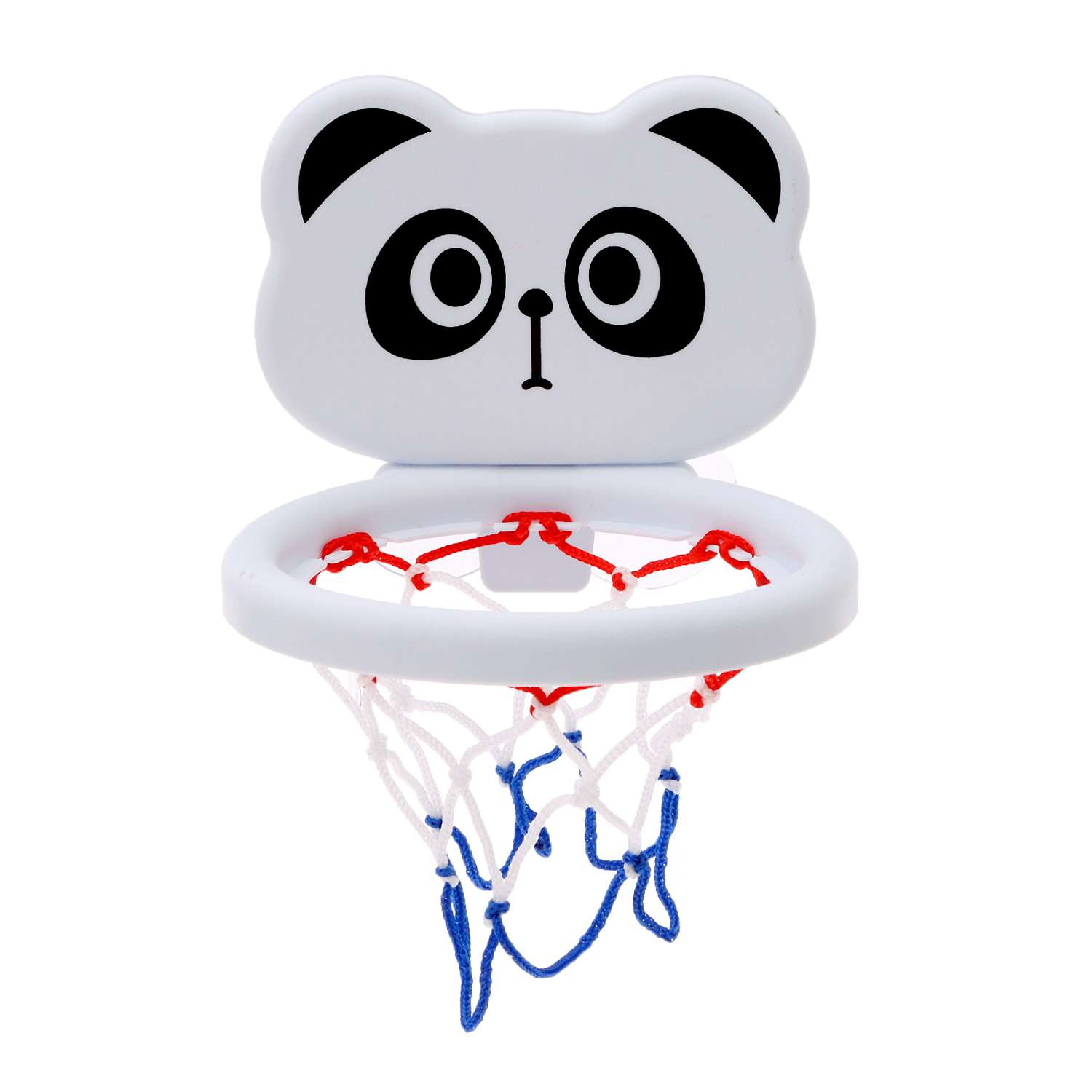 Баскетбольный набор Sima-Land для ванны «Панда» 3 мяча - фото 2