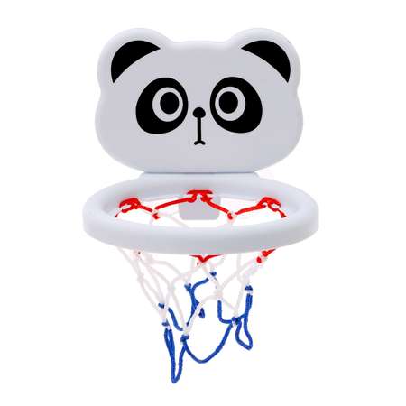 Баскетбольный набор Sima-Land для ванны «Панда» 3 мяча