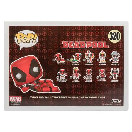 Фигурка Funko Pop bobble Marvel Deadpool