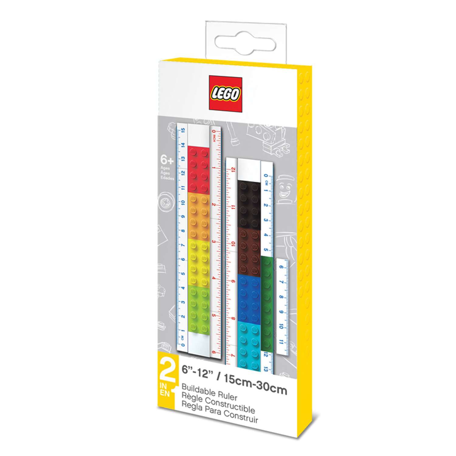 Линейка LEGO конструируемая 51498 - фото 1