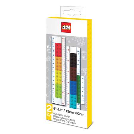 Линейка LEGO конструируемая 51498