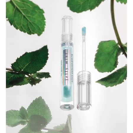 Блеск-бальзам для губ Luxvisage JELLY MINT Охлаждающий эффект 2.9г