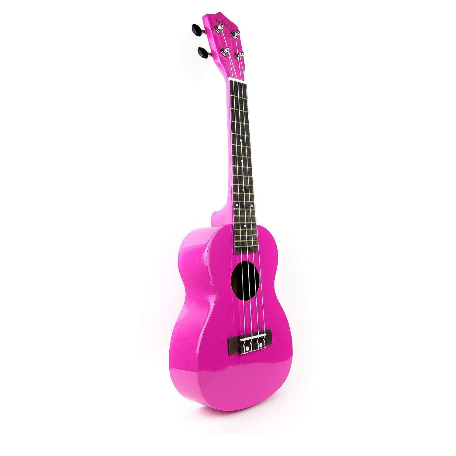 Детская гитара Belucci Укулеле XU23-11 Rose Pink - фото 2
