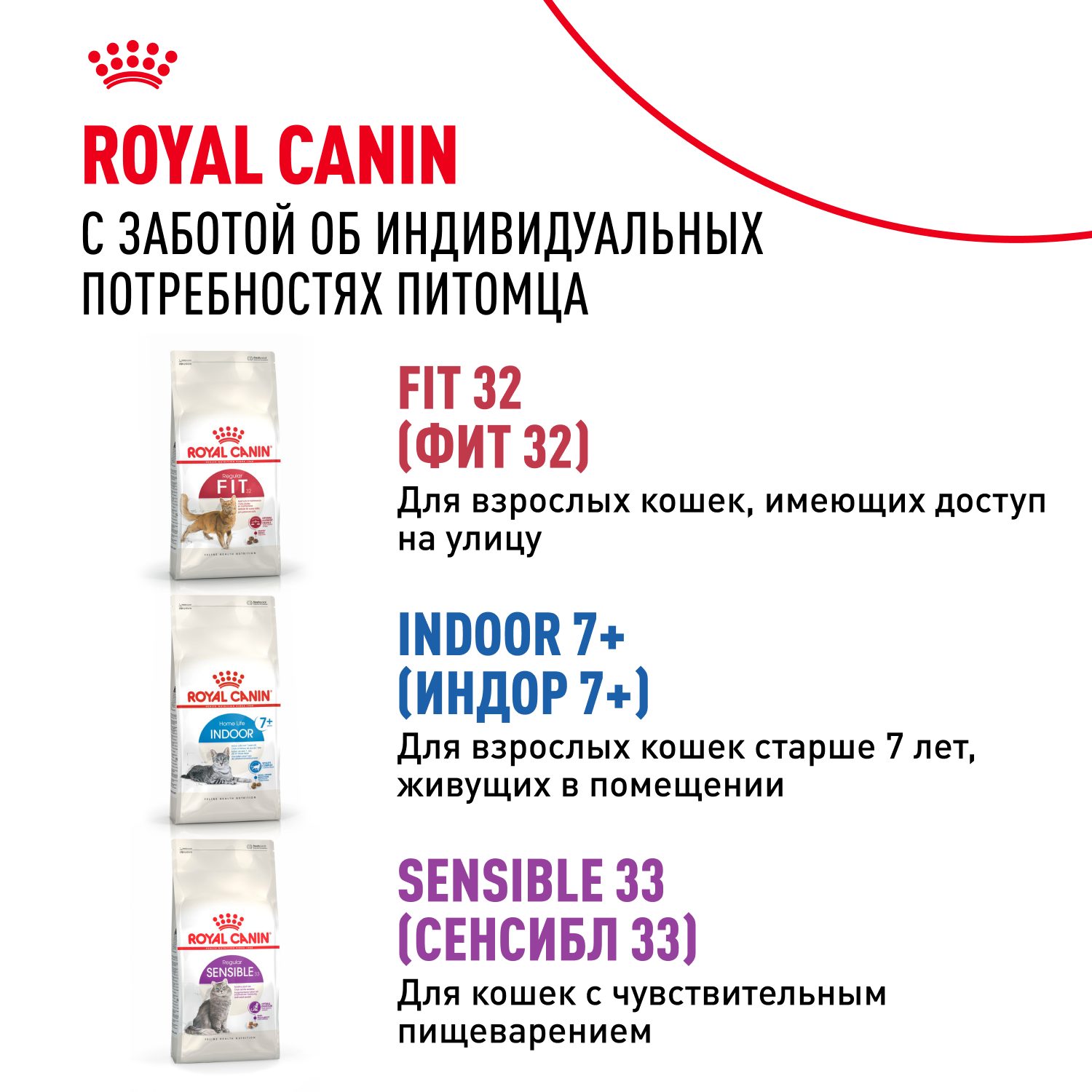 Корм для кошек ROYAL CANIN Instinctive 85г для пожилых 7+ соус пауч - фото 10