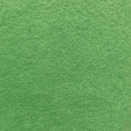 Цветной фетр Остров Сокровищ листовой декоративный для творчества 400х600 мм зеленый 3 л