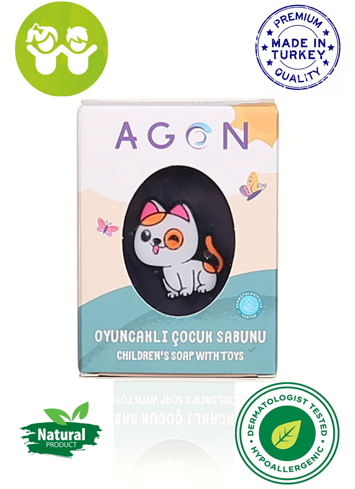 Детское мыло AGON Мыло с игрушкой внутри - фото 2