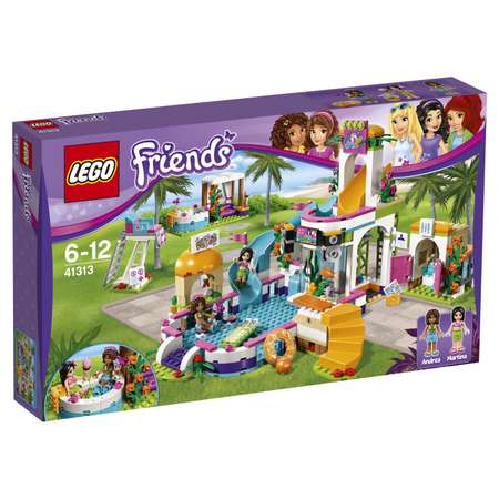 Конструктор LEGO Friends Летний бассейн (41313)