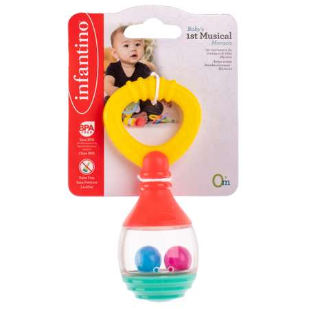 Игрушка INFANTINO погремушка Маракас