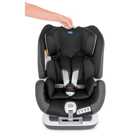 Автокресло CHICCO Seat up 012 Jet Black группа 0/1/2