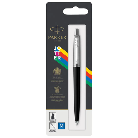 Шариковая ручка PARKER Jotter Color - Black M