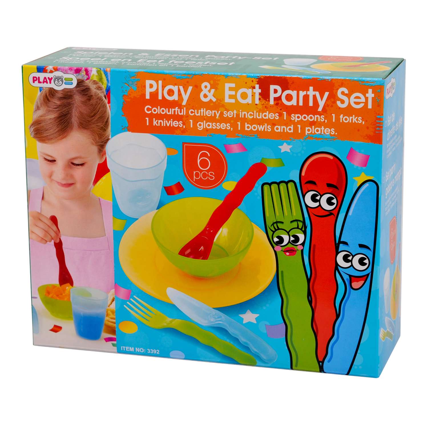 Набор игровой Playgo Посуда для вечеринки - фото 2