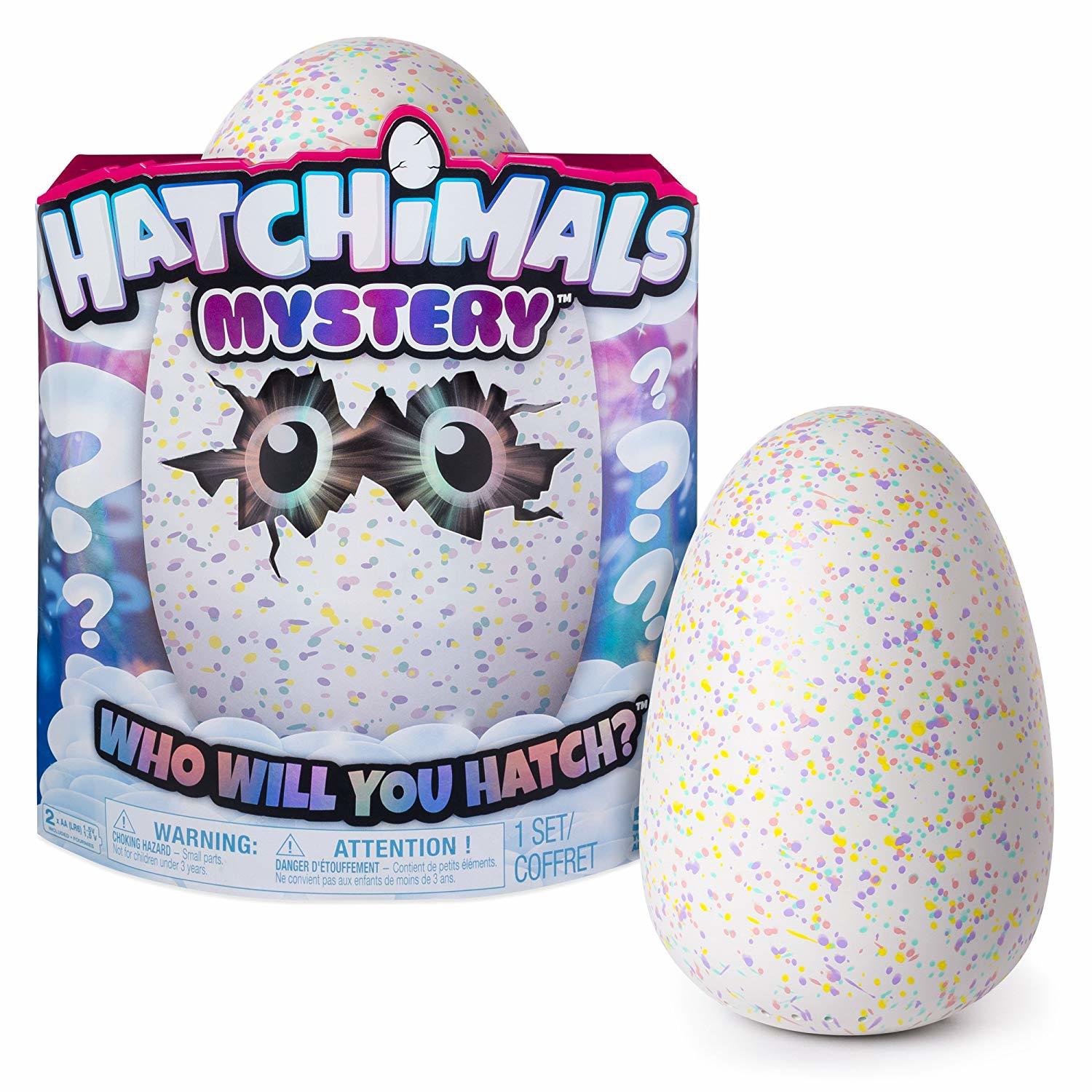 Игрушка Hatchimals яйцо в непрозрачной упаковке (Сюрприз) 6043737 купить по  цене 2499 ₽ в интернет-магазине Детский мир