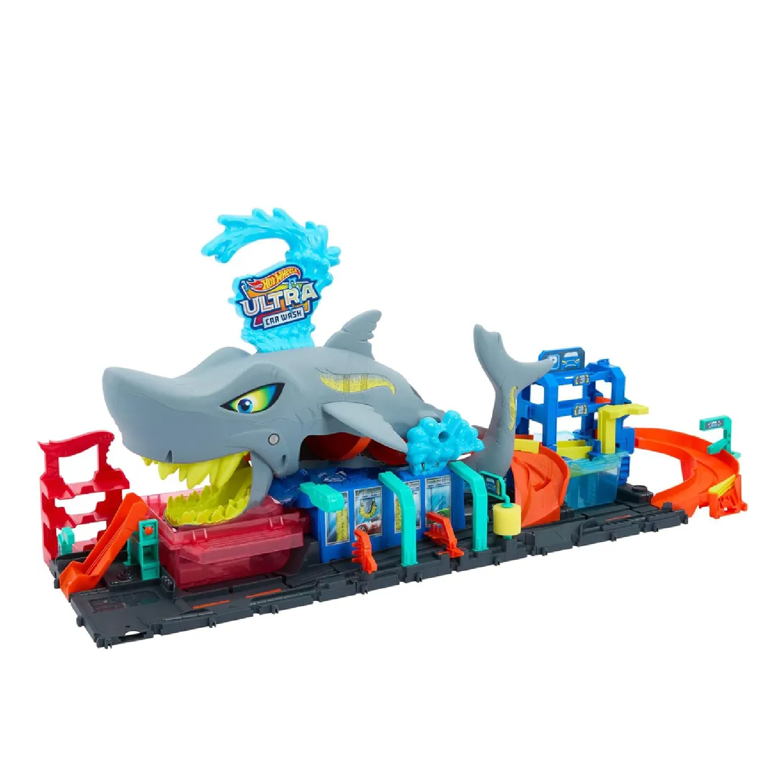 Набор игровой Hot Wheels Автомойка Shark HTN82 HTN82 - фото 6